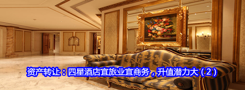 资产转让：四星酒店宜旅业宜商务，升值潜力大（2）