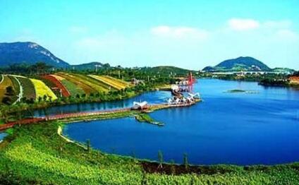 中国北方水城水上运动公园建设