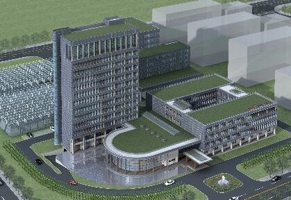 中国-马来西亚钦州产业园区国际医药创新园