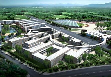 中江县成德工业园大学城建设项目