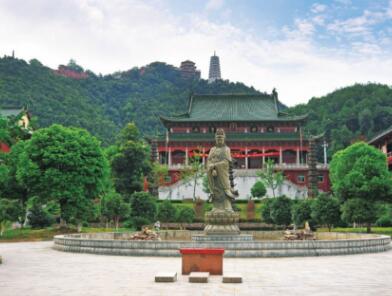 临川区大金山寺旅游景区开发项目