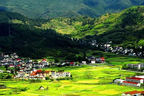 乌梅山乡村旅游度假区项目.