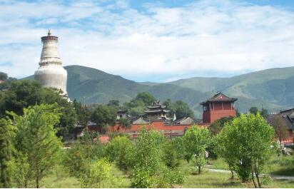 五台山服务部旅游开发项目