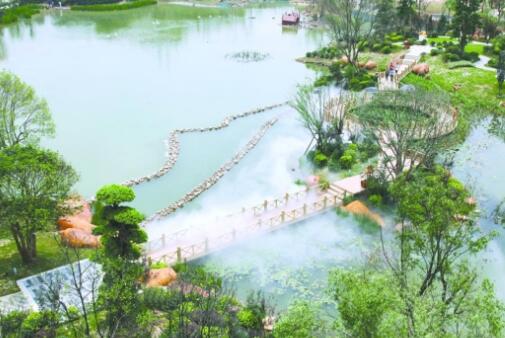 兴平湖湿地公园项目