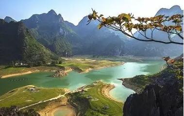 凌云县浩坤湖国家湿地公园休闲旅游观光项目