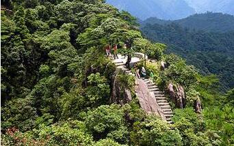 咸丰县青灵山森林公园建设项目