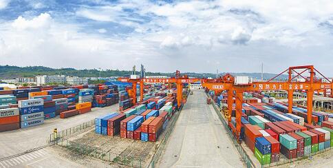 四川泸州临港机械设备加工贸易园项目