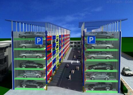 四川雅安市年产3.5万个立体车库停车设备项目
