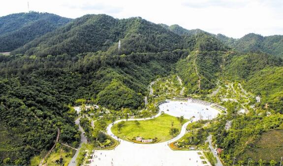 四方山森林公园自然生态旅游项目