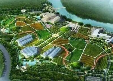 大安区长滩河流域现代农业产业融合示范园建设项目