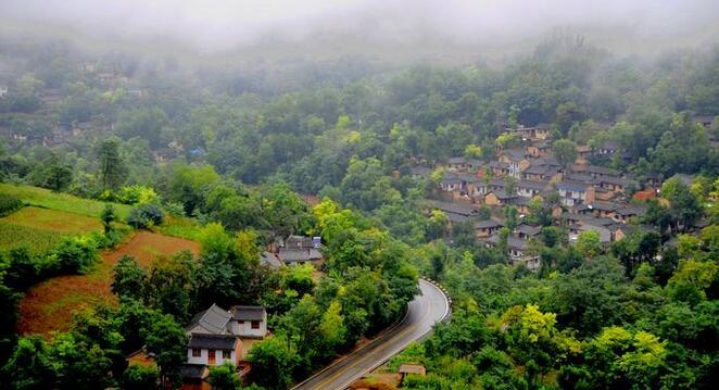 天水市秦州区齐寿山中国分水岭地理文化景区项目