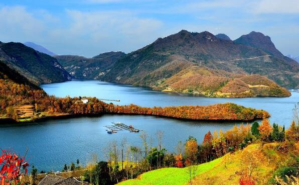 广元市青川县白龙湖旅游综合开发项目