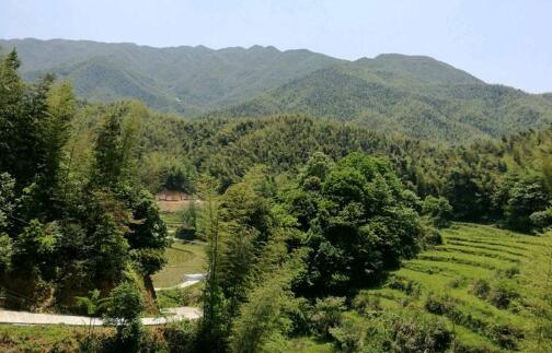 广寒寨江山村黄忠寨户外旅游项目