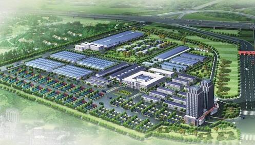 张掖市临泽县公路港物流集散中心建设项目