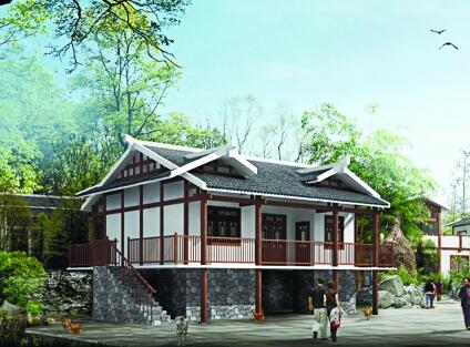 望谟县民族文化展示和演绎中心项目