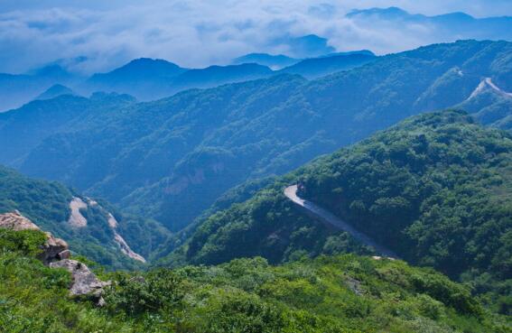 桐柏山淮河源国家旅游度假区项目