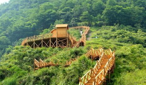 武山县木梯寺景区基础设施建设项目