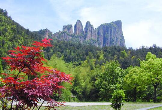 江南第一家-仙华山峰林景区5A级景观提升项目