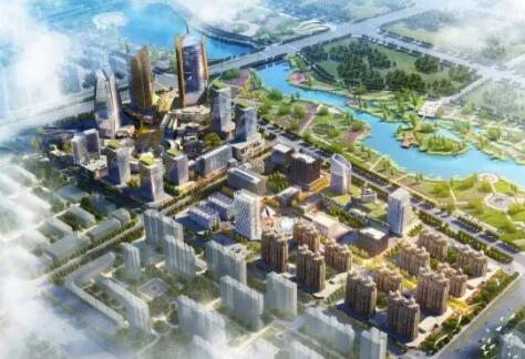 汤河两岸滨河新城项目