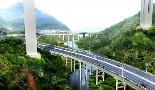 沪昆高铁普安站至普安县城城市主干道建设工程