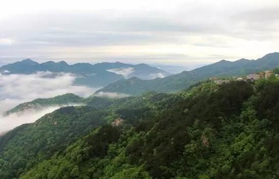 河南信阳南湾湖区贤山景区旅游综合开发项目