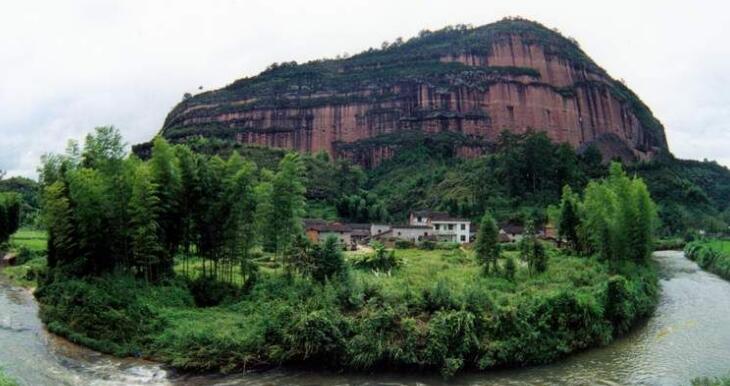 河南信阳鸡公山大茶沟综合旅游区项目