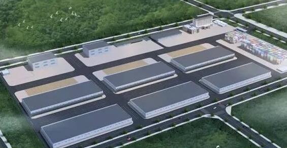 河南易通跨境保税仓储物流中心项目