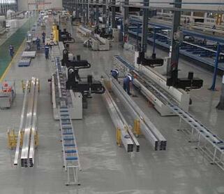 河南省鹤壁市城乡一体化示范区航空铝型材生产项目