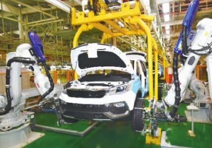 泸州市汽车关键零部件生产项目