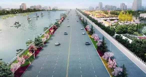 泾阳县滨河大道建设项目