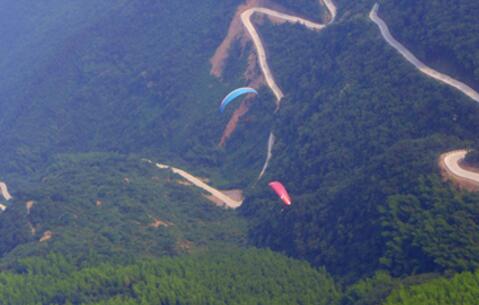 灵山县大东山生态旅游区项目