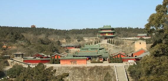 焦作市月山寺禅修养生小镇