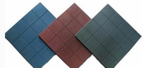 玉屏县年产15万平彩色弹性橡胶地砖项目