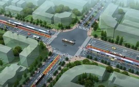 盖州市城市道路建设与修缮工程项目