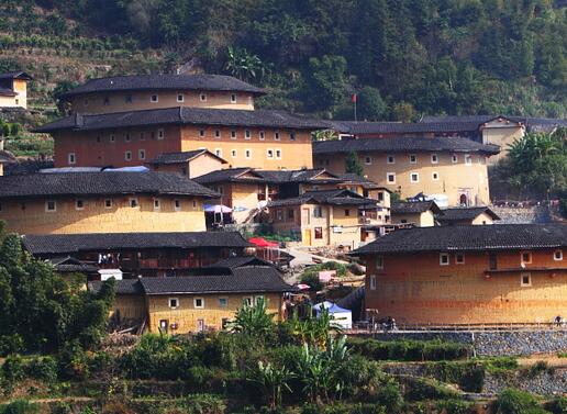 福建省漳州南靖土楼影视基地旅游综合项目