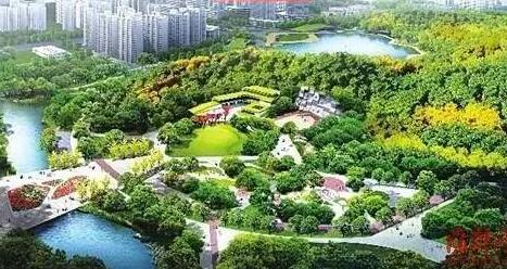 福建长乐市东湖茉莉花主题公园