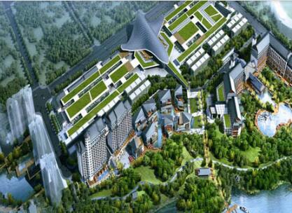 绵阳市游仙区“九皇驿站”大型旅游集散中心项目