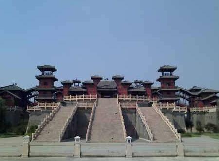 芦山县三国文化影视城建设项目