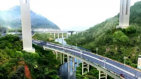 贵州沪昆高铁普安站至普安县城城市主干道建设工程项目
