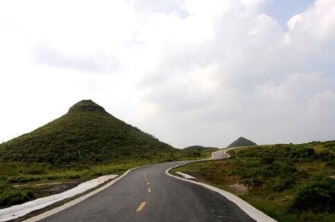 贵州百里杜鹃村寨公路工程项目