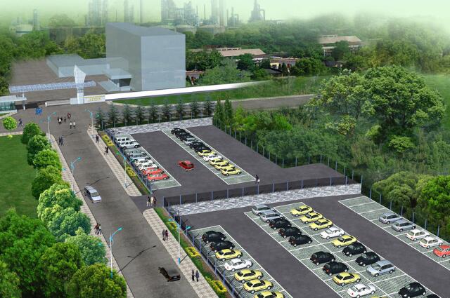 贵州省黔西南州望谟县城区停车场一期项目