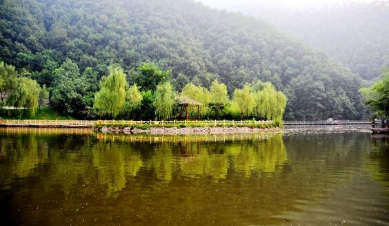 资阳市安岳县关公湖旅游开发项目