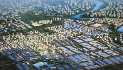 资阳市安岳县城南新区商贸综合体建设项目