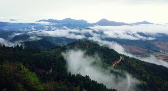 赣县区宝莲山景区项目