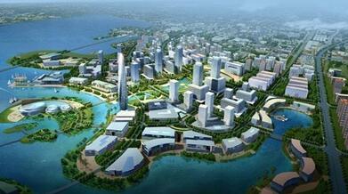 钦州市滨海新城综合管网合作开发项目