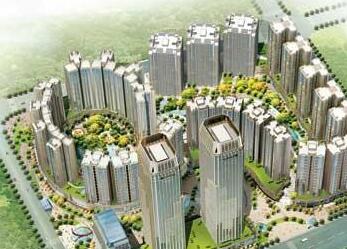 长庆片区城市综合体项目