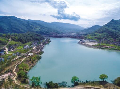 雅安市芦山县飞仙湖国家水利风景区项目