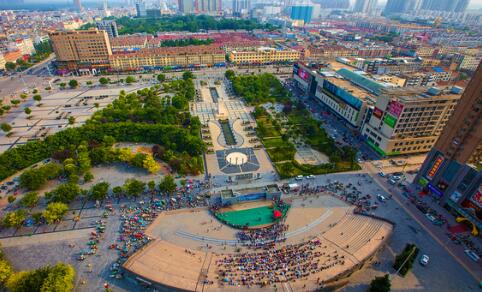 魏武广场地下商业及配套建设项目