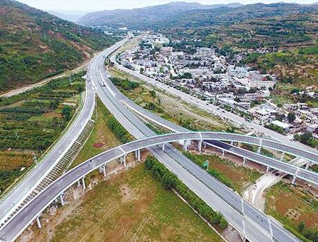 S03天水市南北绕城高速公路项目