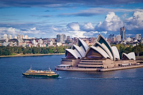 Sydney Opera House,Leaning Tower of Pisa 5,悉尼歌剧院(sydney opera house)